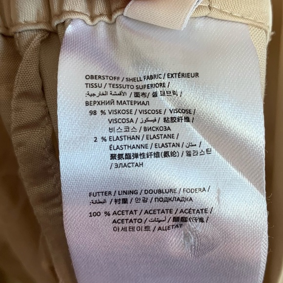 Dorothee Schumacher cream satin jogger pants - Picture 10 of 16